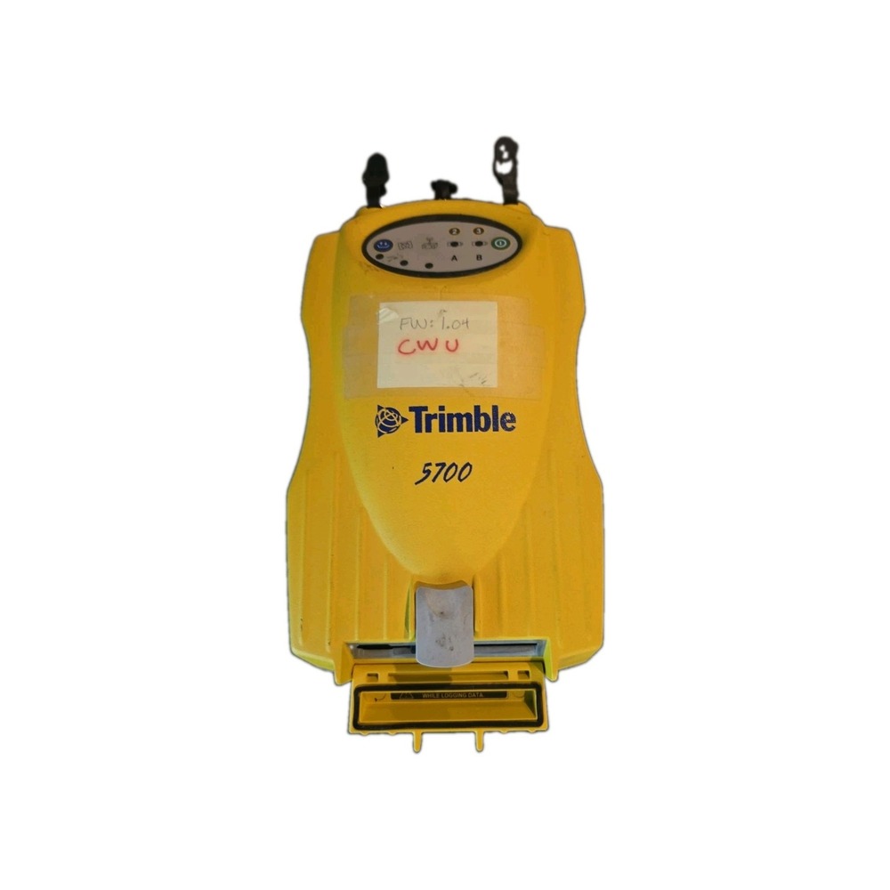 Trimble 5700 40406-00 GPS Receiver Main Unit Survey Equipment Untested